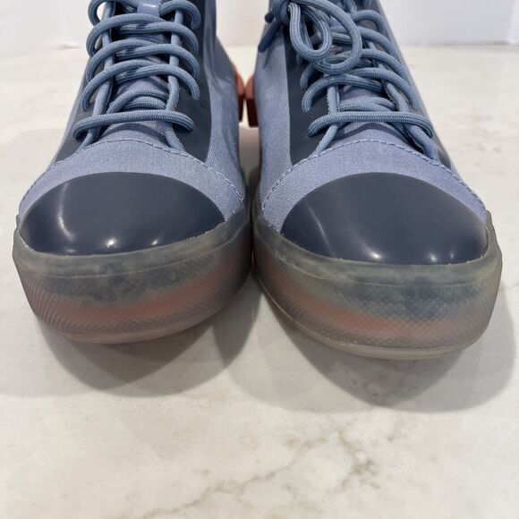 CONVERSE NEW Rare All Star Disrupt CX HI BLUE SLATE SNEAKERS  US M 7.5 W 9.5 - Picture 8 of 12
